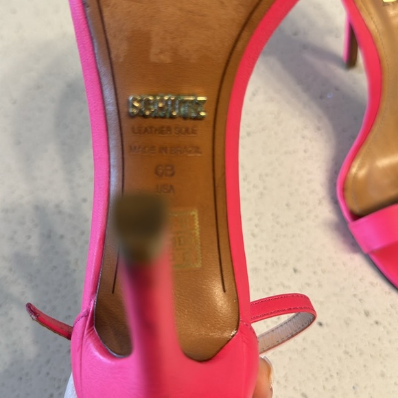 Hot Pink Schutz Heels - Picture 6 of 6